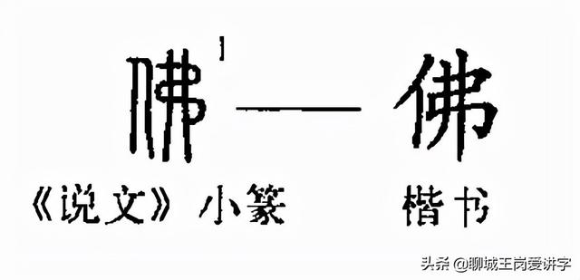 说文解字：汉字“佛”是什么意思？读懂汉字，才能品读佛性