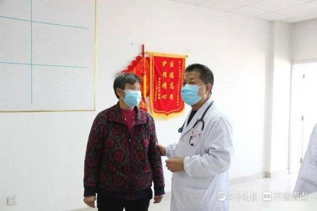 宁阳县第一人民医院医生妙手除病痛 患者感谢送锦旗