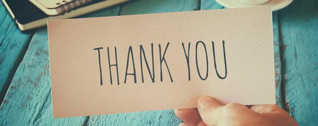 向人表示感谢，你只会”thank you”？不妨试试这8种表达，更有趣
