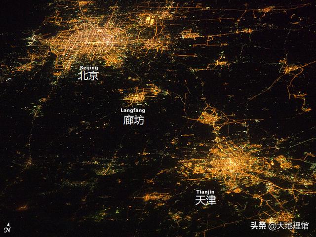 20张夜景灯光图，看世界著名城市群