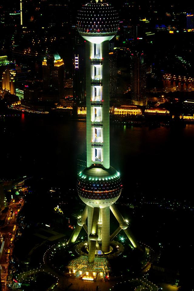 流光溢彩，绚丽斑斓，最美莫过夜上海！