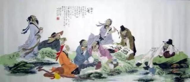 诗圣杜甫描写八位酒仙诗，惊艳了千年，为后世奉为诗中经典