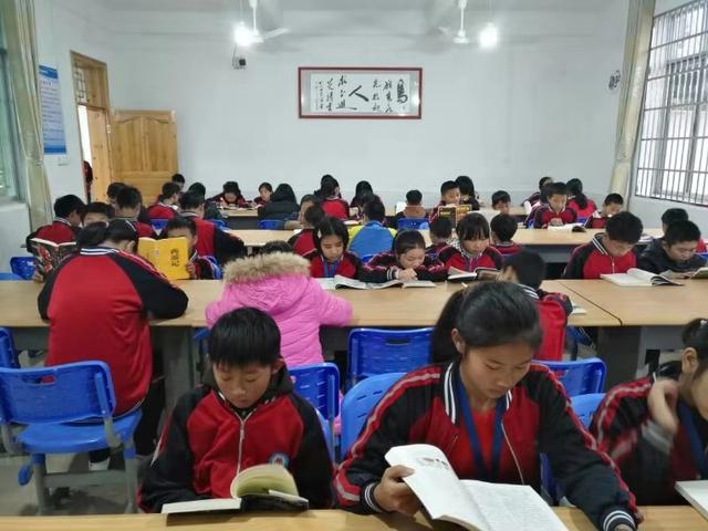 围观江西省泰和县禾市初中的大阅读活动，方案详细可借鉴