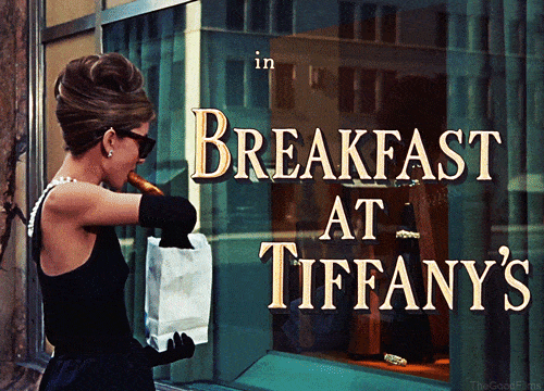拔草丨明早就去Tiffany 优雅地吃顿蒂凡尼的早餐吧