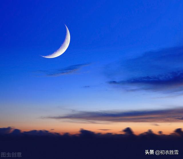 中国上古诗歌明月诗五首，夜光何德，月出皎兮