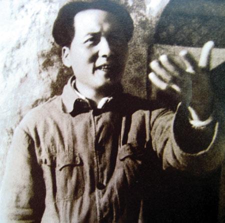学习毛主席的文章：《永远保持艰苦奋斗的作风》