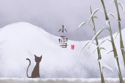 小雪节气祝福语唯美句子独特精选（含图片）