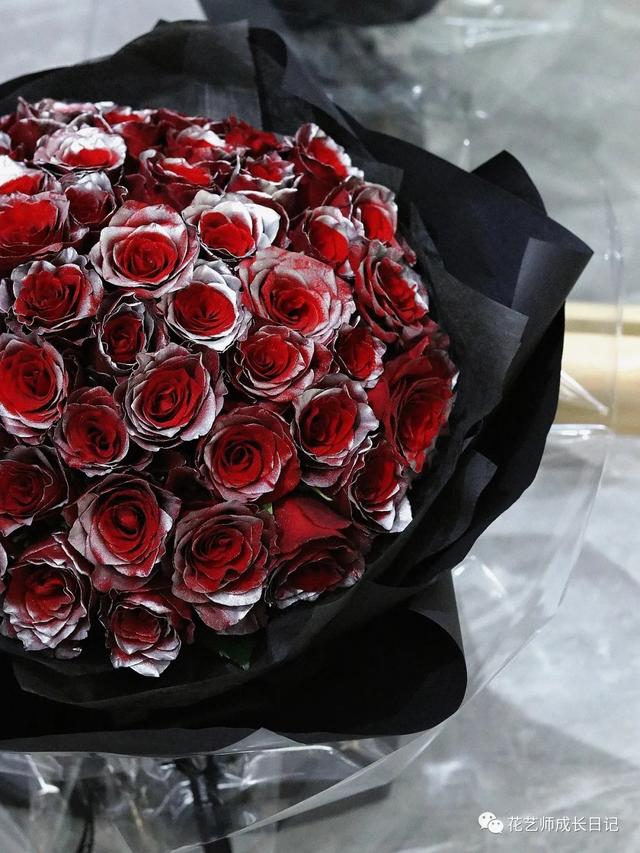 节日特辑vol.5 | 浩瀚星河，极光银喷色红玫瑰带来的极致浪漫