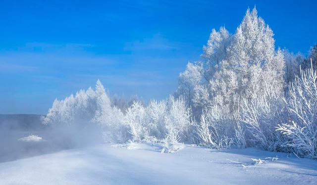 历尽天华成此景，八首有关雾凇的诗词，交织成一幅冬日美景
