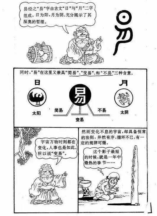漫画版《易经》，一眼看透中国5000年大智慧