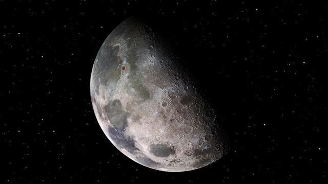 月亮是被外星人操控了吗？为什么它始终以固定一面，面对着地球？