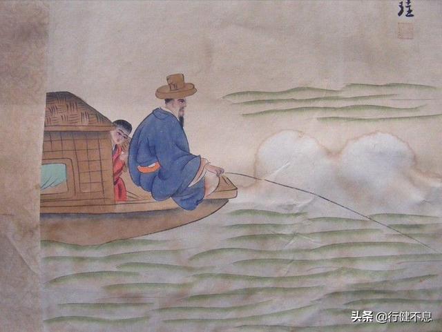 三首钓鱼的唐诗，描写童年趣，家庭美和天伦乐，值得收藏、品味