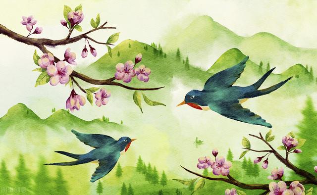 社日双飞燕，春分百啭莺。读燕子的古诗词，品古人惜春情怀