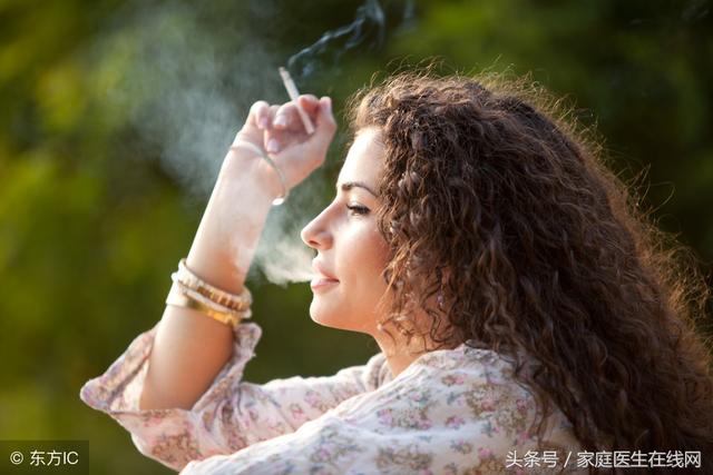 女人如果吸烟，这5个后果在等着你，别再任性了
