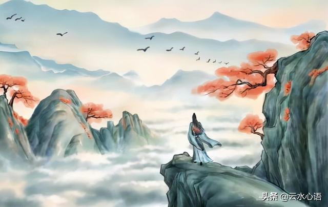 刘禹锡怀念老友，在月下吟诵了一首妙诗，思念之情充盈于天地之间