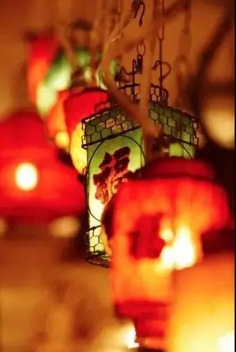 诗词 | 中式灯笼，带你回味中国年