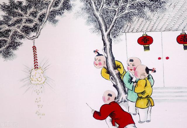隆隆的爆竹声，儿时的回忆；诗词中的烟花爆竹，中国文化的传承