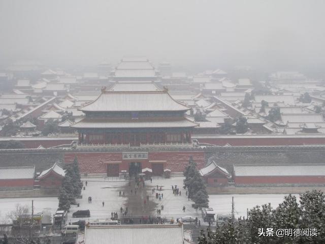 一下雪，北平就开始碰瓷北京了