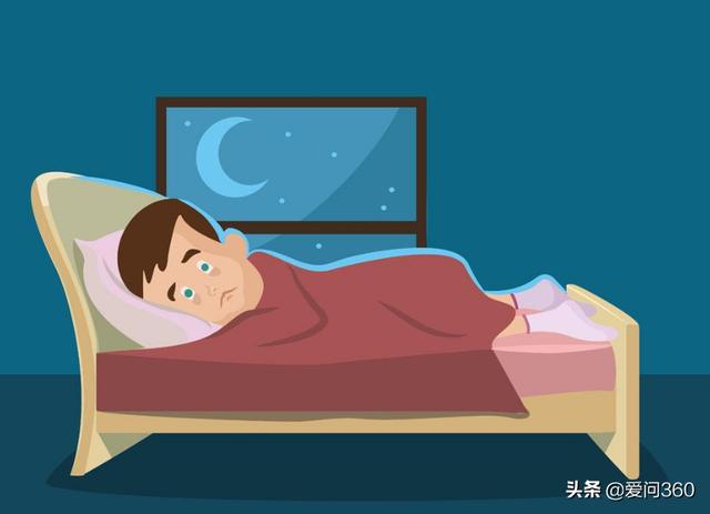 半夜醒来再也睡不着，大多是这几个原因引起的，有6个方法可改善
