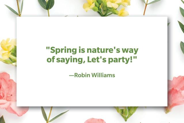 10个与春天有关的句子，庆祝春日的来到