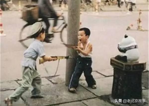 北京孩子张嘴就来的顺口溜，当年的自己太6了