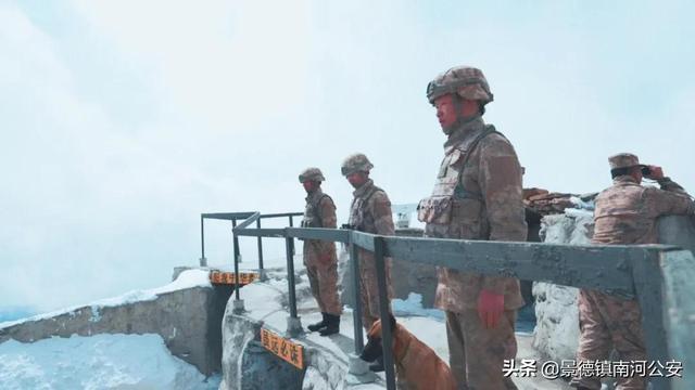 边境，中国陆军的标语太霸气！