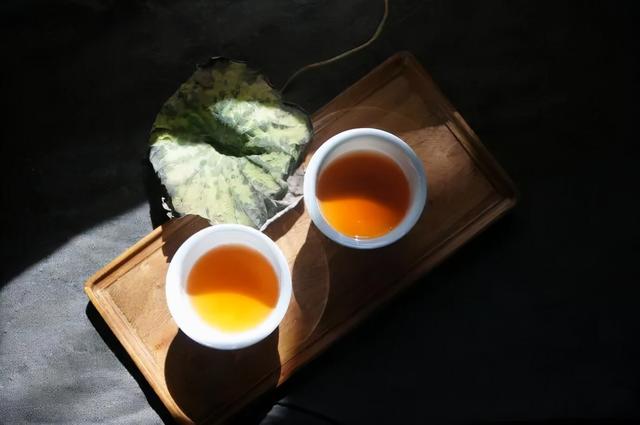 山水印｜竹林野茶：适合喝茶发的朋友圈