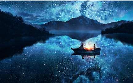 十一首关于银河的古诗词，夜色入怀，带你邂逅最美的星河