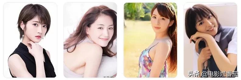 2021日本女网友评选十大最美女星，最小21岁，最大已52岁