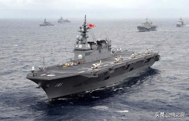 日本野心未泯配备四艘航母，除了中国，还有一个国家应该更着急