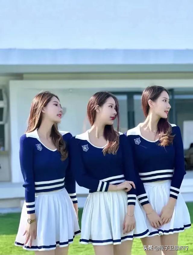 湖南最美三姐妹，三人长相如同一人，网友：难辨“真假”