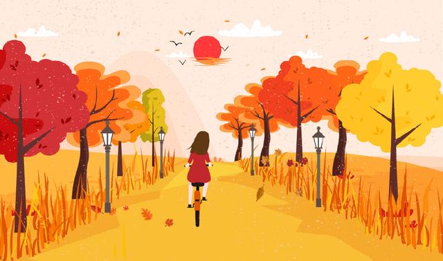 100句秋天诗词：哪一句是你心中的秋天？