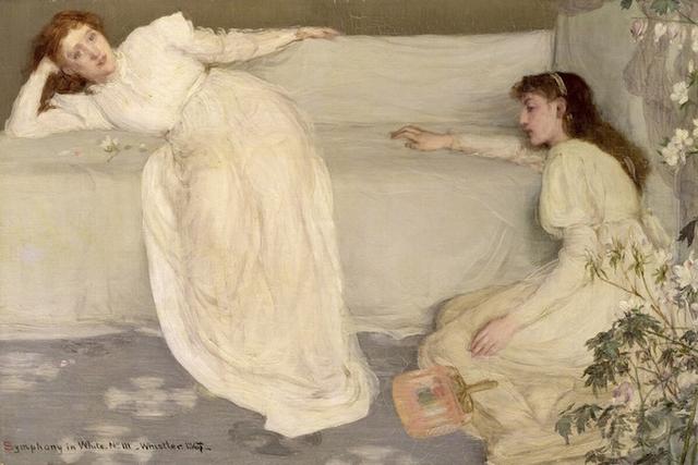 惠斯勒笔下的“白衣女子”：唯美、爱情与生活