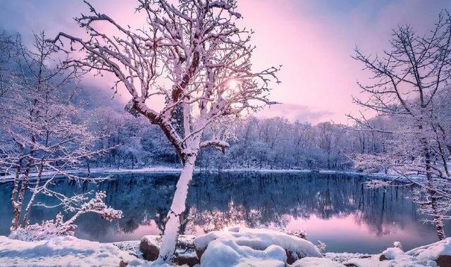 「诗词鉴赏」雪霁初晴，十二首雪霁的诗词，欣赏雪后的人间仙境​