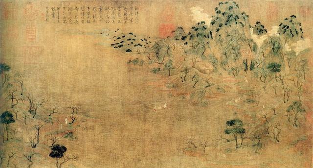 古书画中的二十四节气｜春分：春墨如许，日日湖山