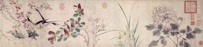 古书画中的二十四节气｜春分：春墨如许，日日湖山