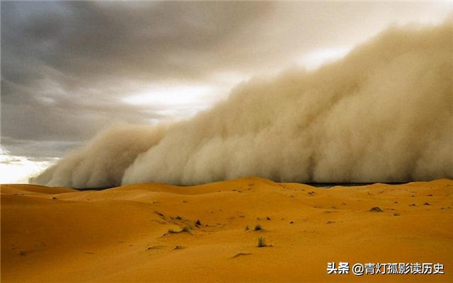 治沙英雄王银吉：用信念撑开一柄沙漠“绿伞”，抵挡沙尘暴的侵袭