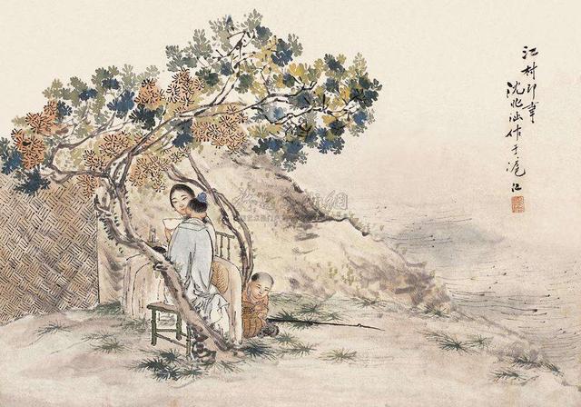 这7首古诗里描写的乡村美景，比你的老家更美吗？