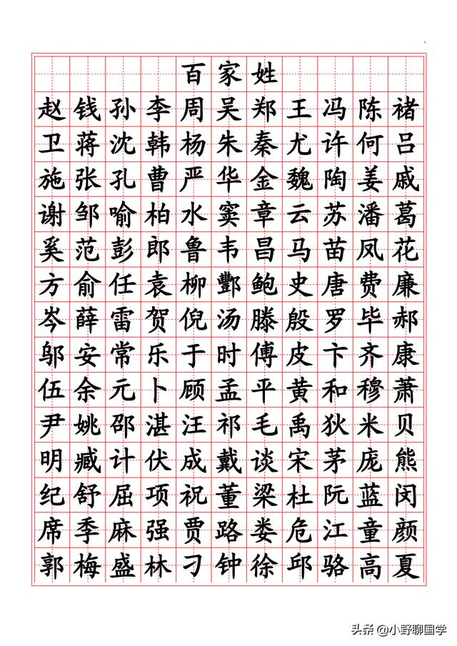 中国有4个姓氏，非常罕见，连起来却能组成1个成语，非常霸气