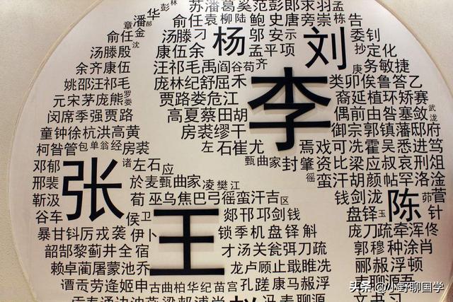 中国有4个姓氏，非常罕见，连起来却能组成1个成语，非常霸气