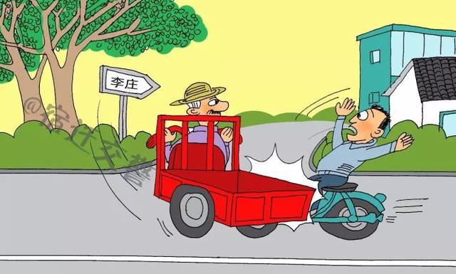 农村地区道路交通安全警示“口诀”，记得转给父母和孩子看看！