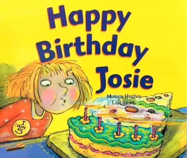 「英语轻松学」《Happy Birthday Josie》生日快乐乔茜