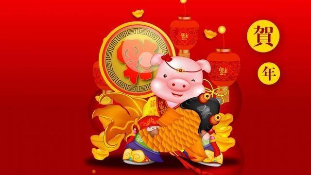2019年猪年祝福语拜年祝福语大全，愿您事业蒸腾，心想事成！