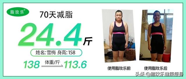 70天减脂24.4斤，曾因肥胖而崩溃，如今重拾美丽与自信