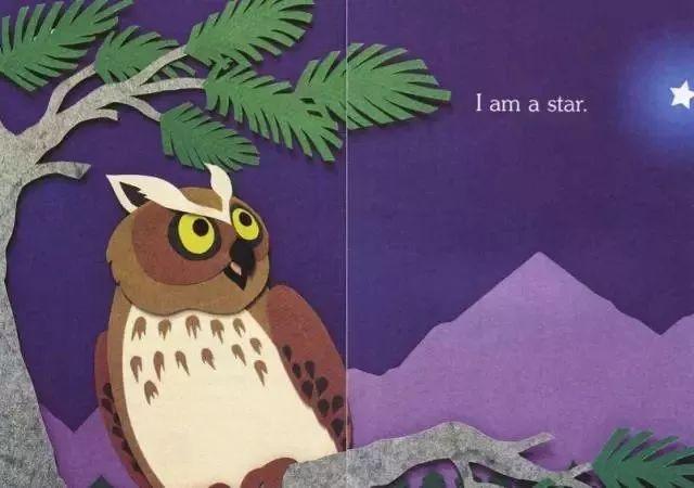 少儿英语绘本故事：I Am a Star 我是一颗星星